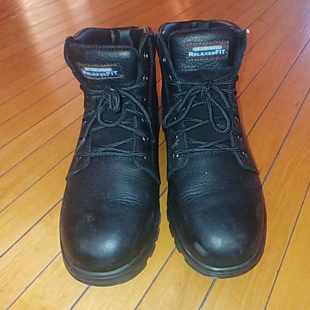 Skechers Mens Work Boots